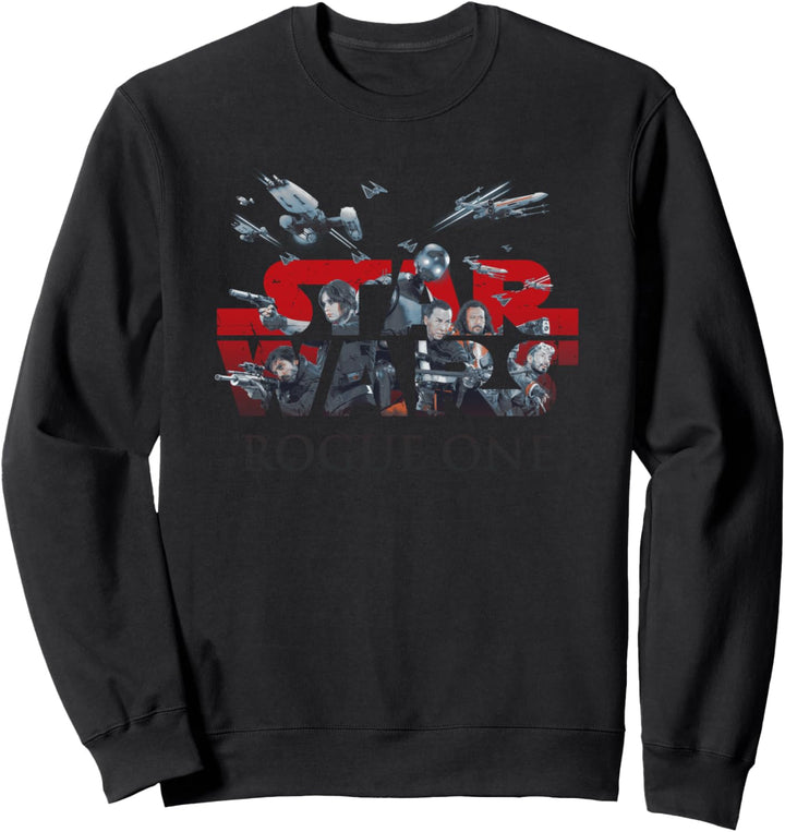 Star Wars Rogue One Rebellion Logo Sweatshirt