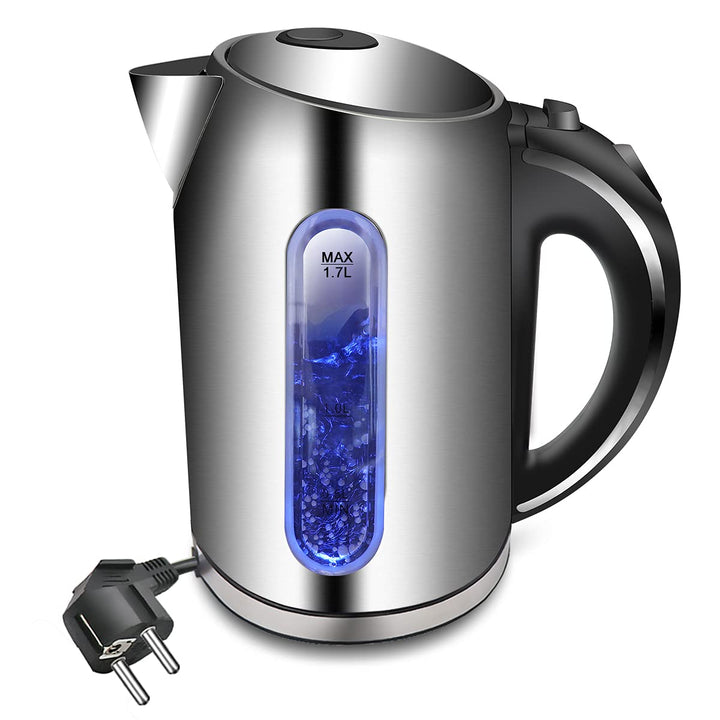EXTRASTAR Wasserkocher aus Edelstahl (1.7L-1739), 1.7L-1739