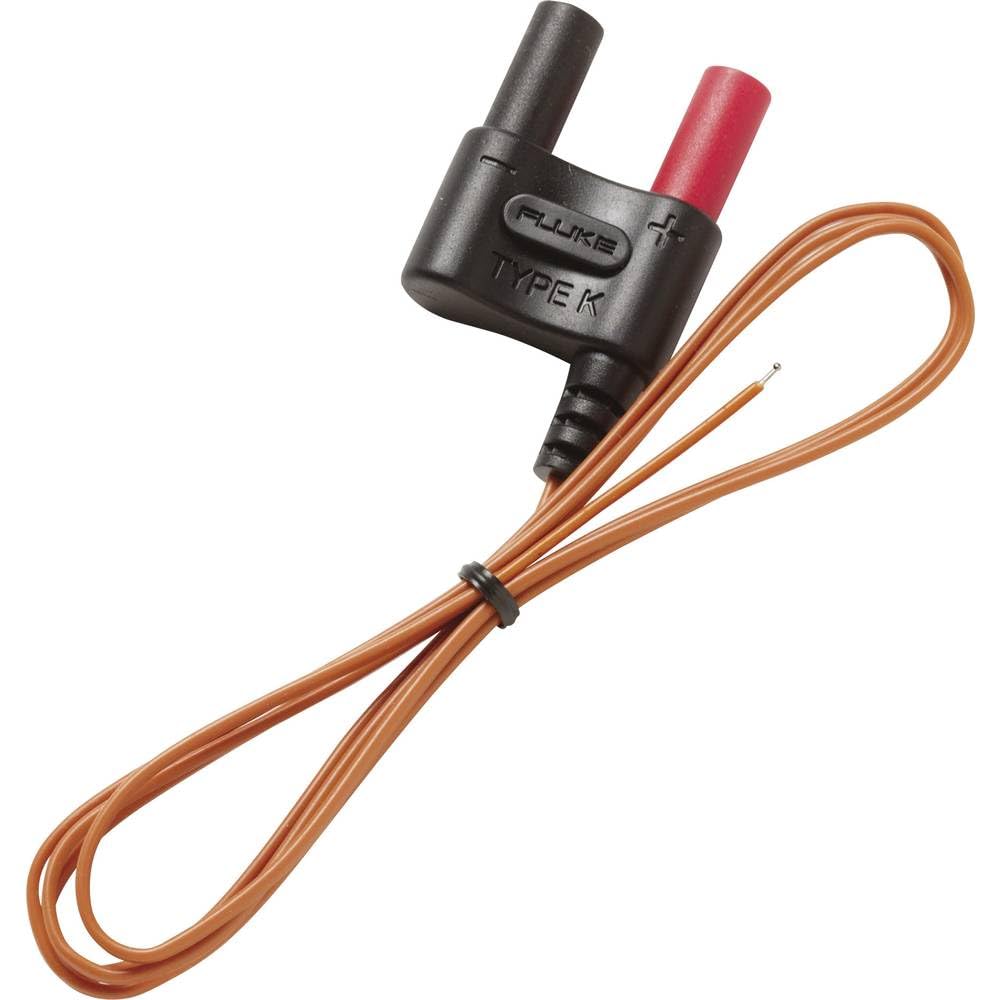 Fluke 80BK-A Temperaturfühler, integriertes DMM, Typ K.