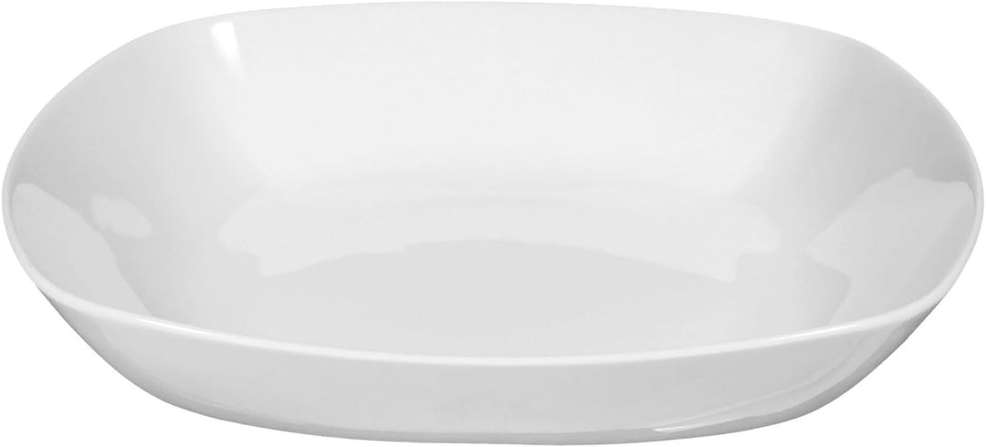 Teller 21 cm Lido white uni 00003 12 Stück von Seltmann Weiden, 12 Stück