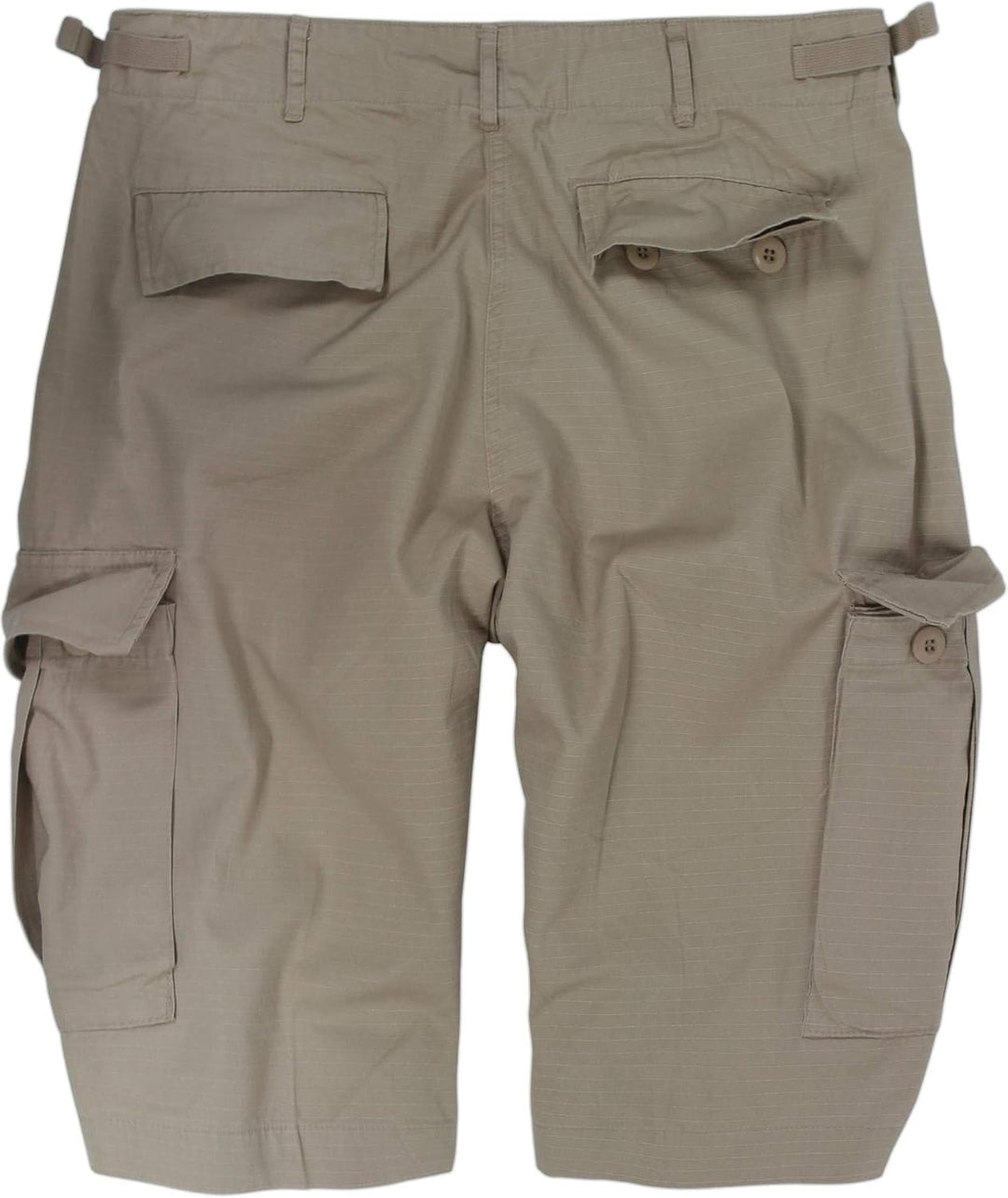 normani US Bermuda Shorts aus Ripstop-Gewebe (Baumwolle) (XS-4XL) S Khaki, S Khaki