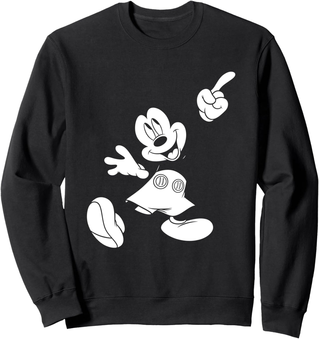 Mickey Mouse Hey You Silhouette Sweatshirt