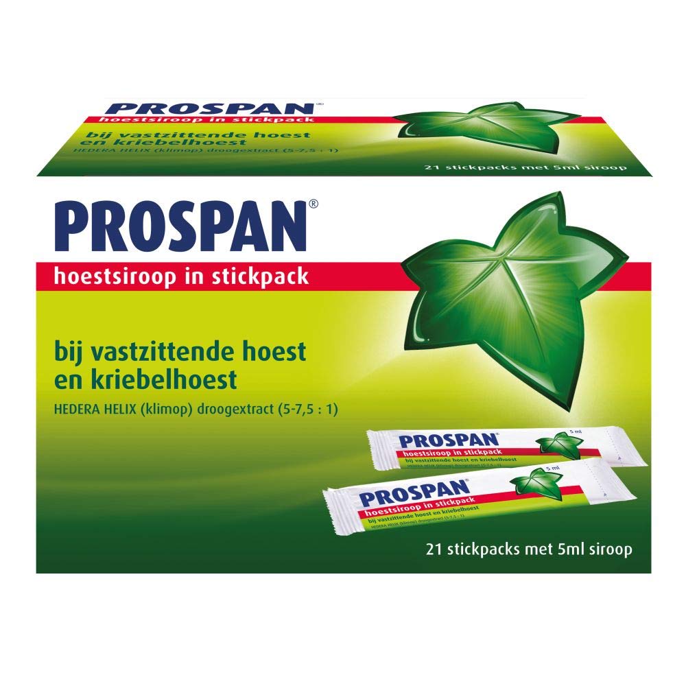 Prospan Hedera helix stickpack 5 ml - 21x5ml