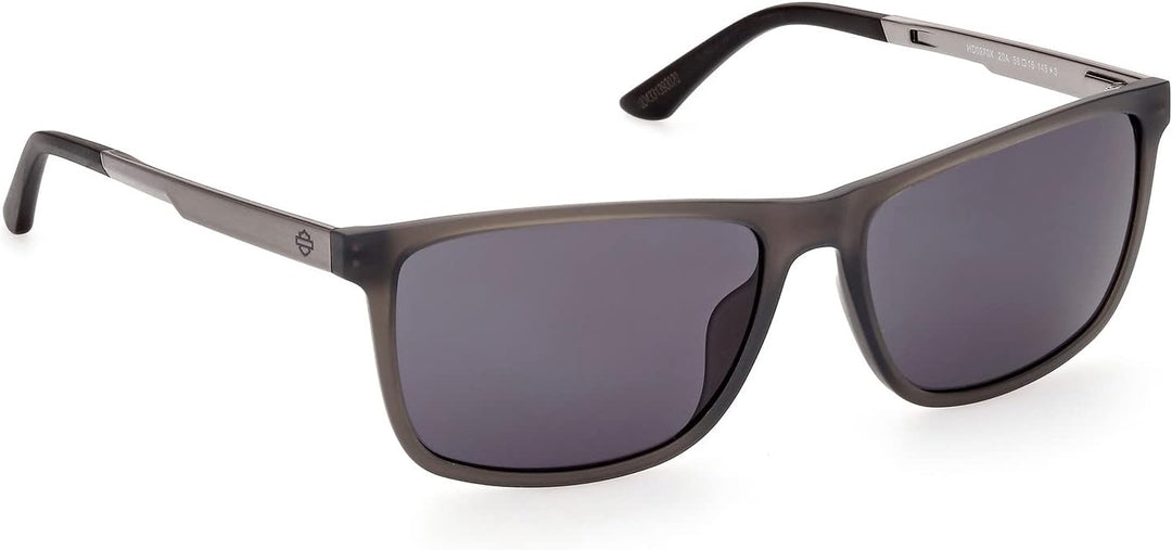 Harley-Davidson Herren Hd0970x Sonnenbrille, Grau/Andere, 58