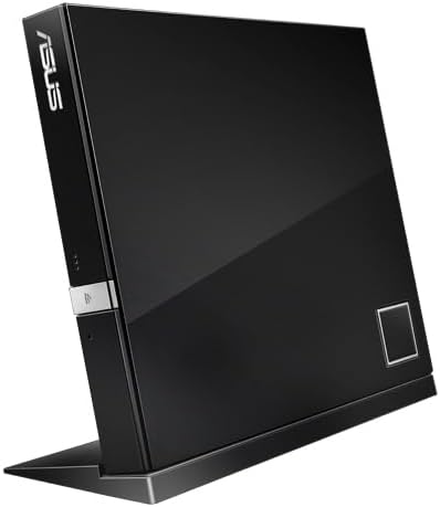 Asus SBC-06D2X-U externes Slim Blu-Ray BDXL Combo (6x BD-R Lesen, 8x DVD±R, 6x DVD±R DL, 5x DVD-RAM,