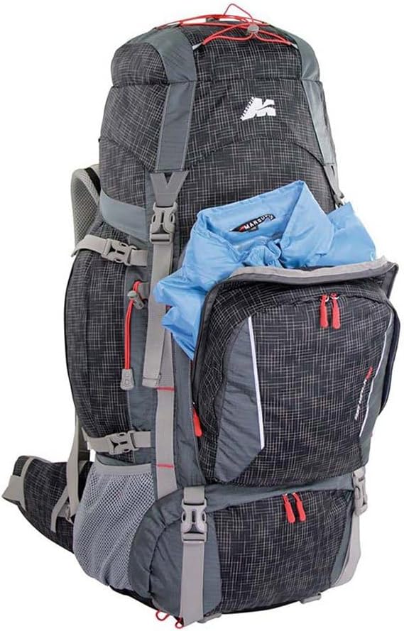 Marsupio Kinder-Rucksack Bigwalk, Marinegrau, Einheitsgrösse