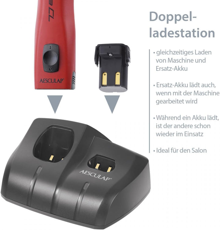 EHASO AESCULAP Schermaschine Favorita CL Cordless