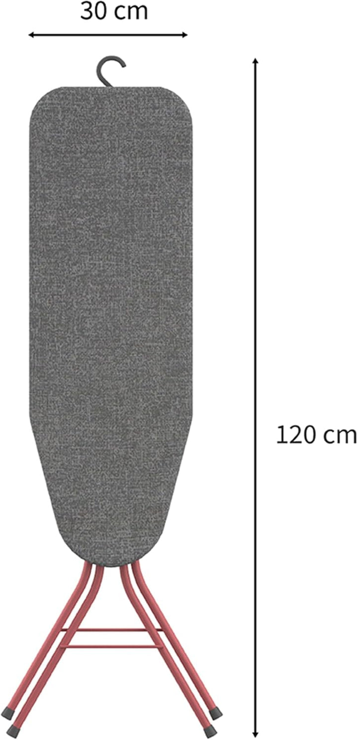 DampfBügelbrett Tempo Rosé - Patentiertes Bügelbrett für alle, die wenig Platz und Zeit haben! - L85