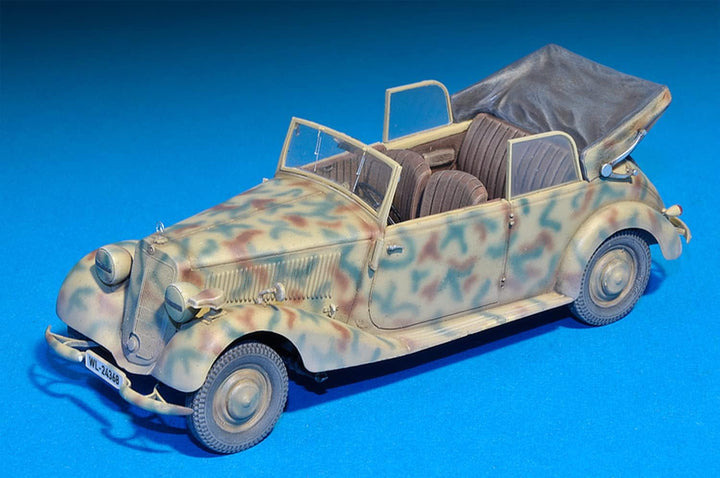 MiniArt 35107 - Deutscher Stabswagen Typ 170V.Cabrio B