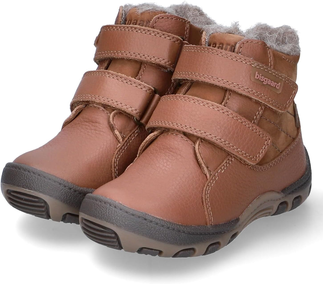 Bisgaard Unisex Kinder Hunter Tex Fashion Boot 23 EU Cognac, 23 EU Cognac