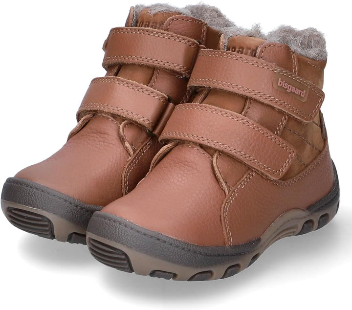 Bisgaard Unisex Kinder Hunter Tex Fashion Boot 23 EU Cognac, 23 EU Cognac