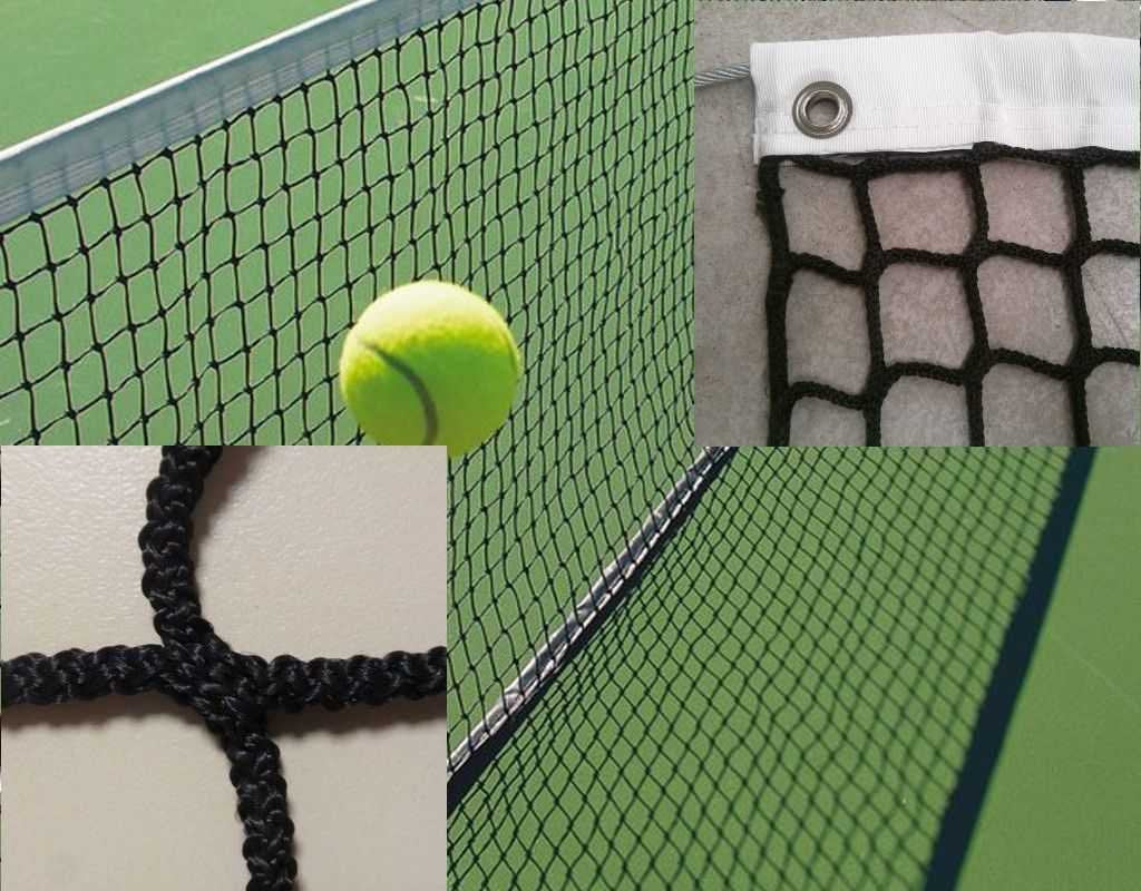 Padel Netz ohne Knoten. Polypropylen 3 mm Ø. 10 mx 0,9 m