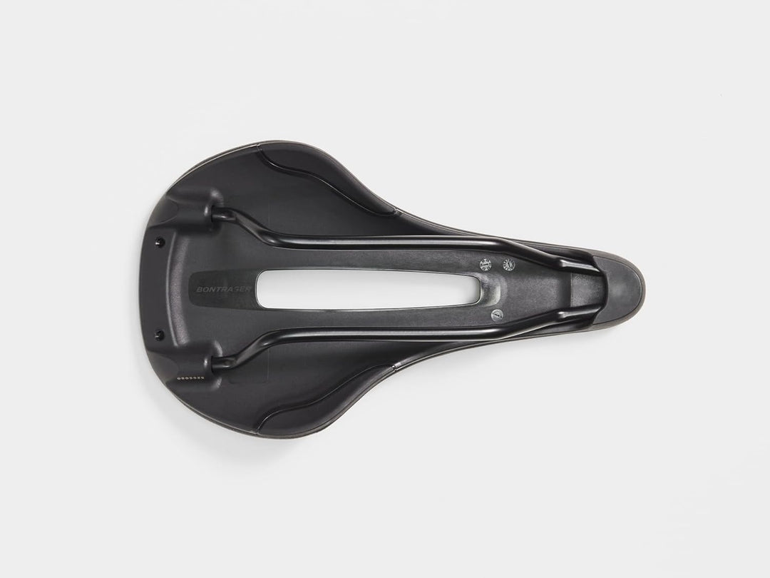 Bontrager Verse Short Trail Elite Unisex Rennrad Fahrrad Sattel schwarz 155mm x 250mm, 155mm x 250mm