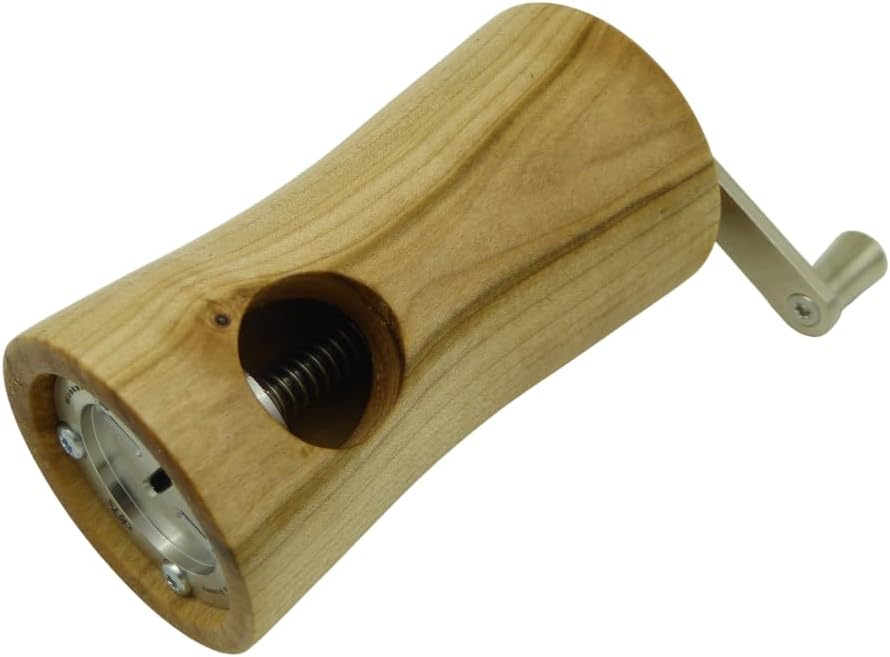 Holz Muskatmühlen Unikate handgemacht aus Edelhölzern | handgedrechselt | kleine Ausführung | manuel