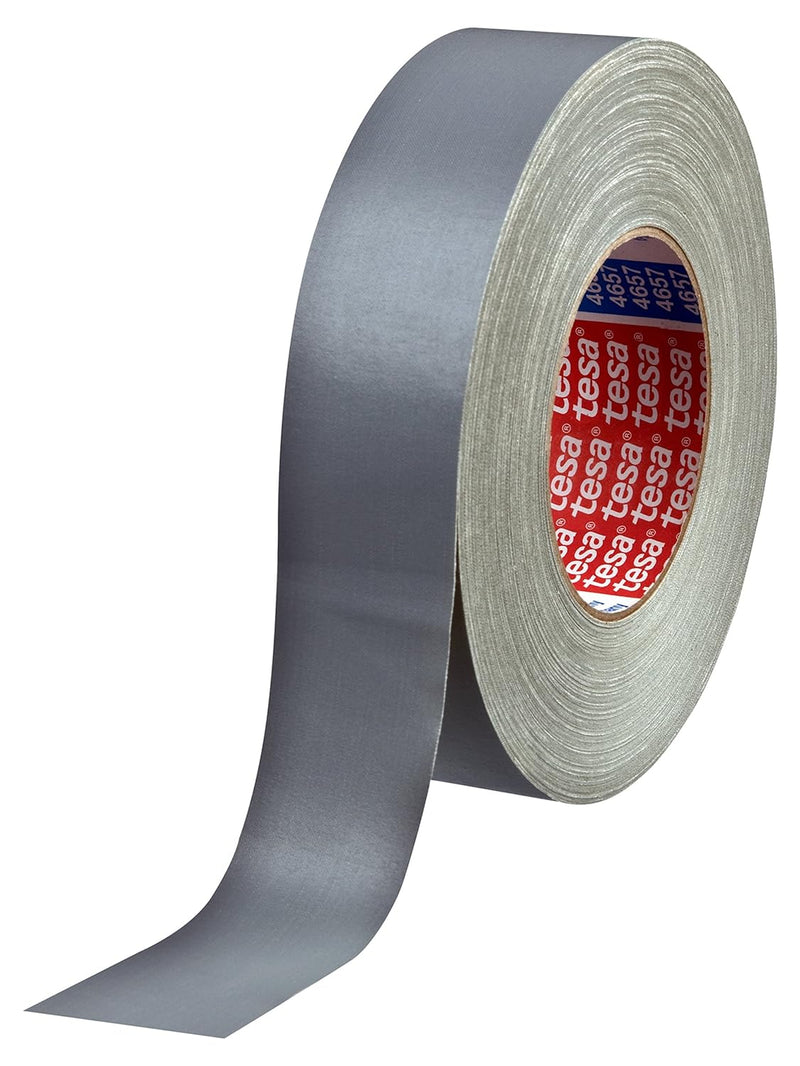 Tesa T46575050 Klebeband 4657, 50 m x 50 mm, Grau