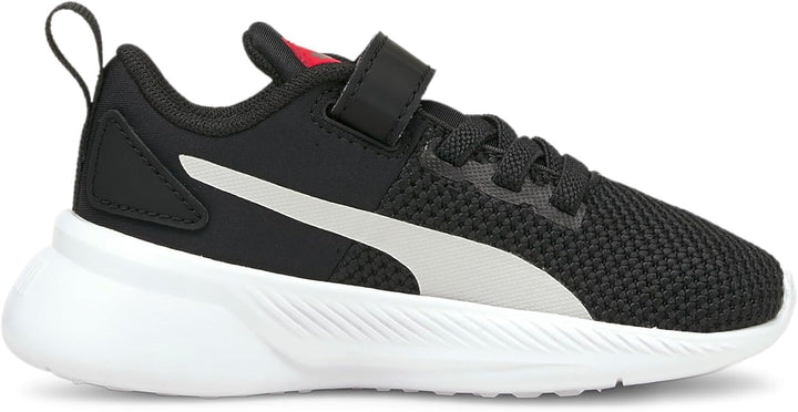 PUMA Flyer Runner Unisex Sneaker 20 EU Puma Black Gray Violet, 20 EU Puma Black Gray Violet