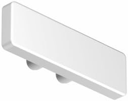 Garduna 180cm | weiss | Gardinenschiene Vorhangschiene| Aluminium | 1- oder 2-läufig 180cm Weiss, 18
