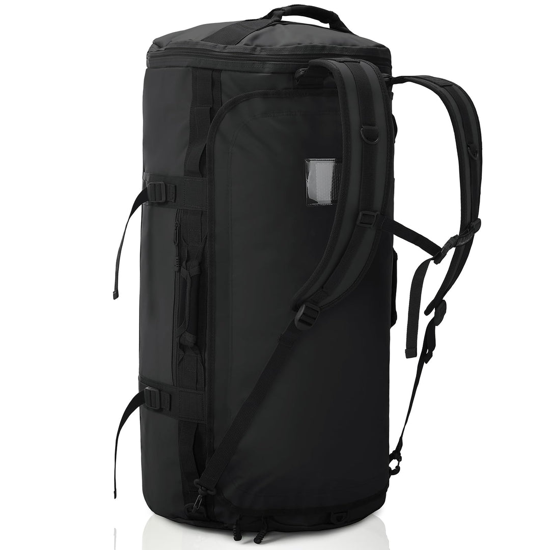 Haimont Sporttasche Herren Reisetasche, Convertible Travel Duffel Sporttaschen mit Schuhfach, grosse