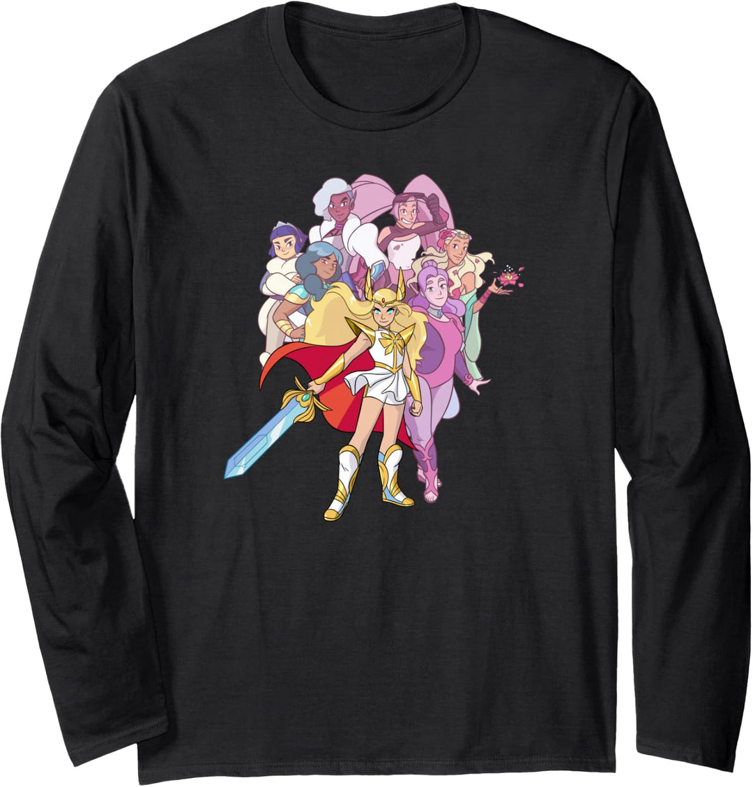 She-Ra: Prinzessin der Macht Ein Held wird sich erheben Langarmshirt