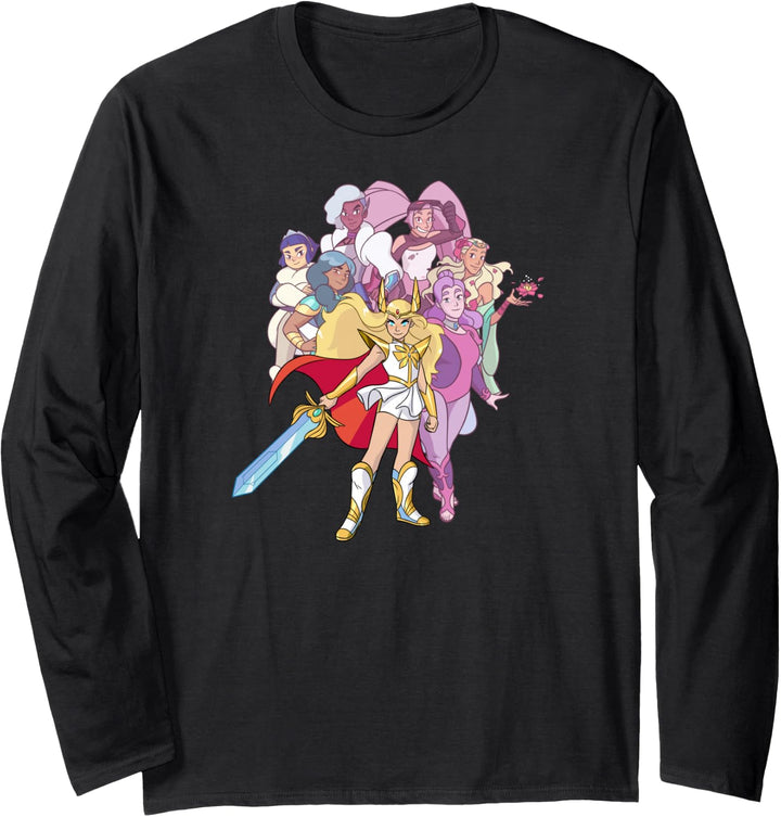 She-Ra: Prinzessin der Macht Ein Held wird sich erheben Langarmshirt