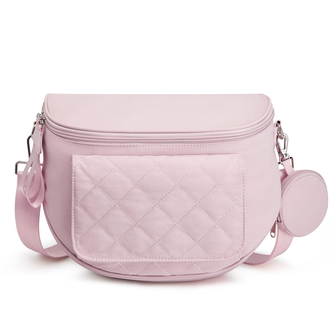 G4Free Wickeltasche Klein für Mädchen und Jungen Rosa, Rosa