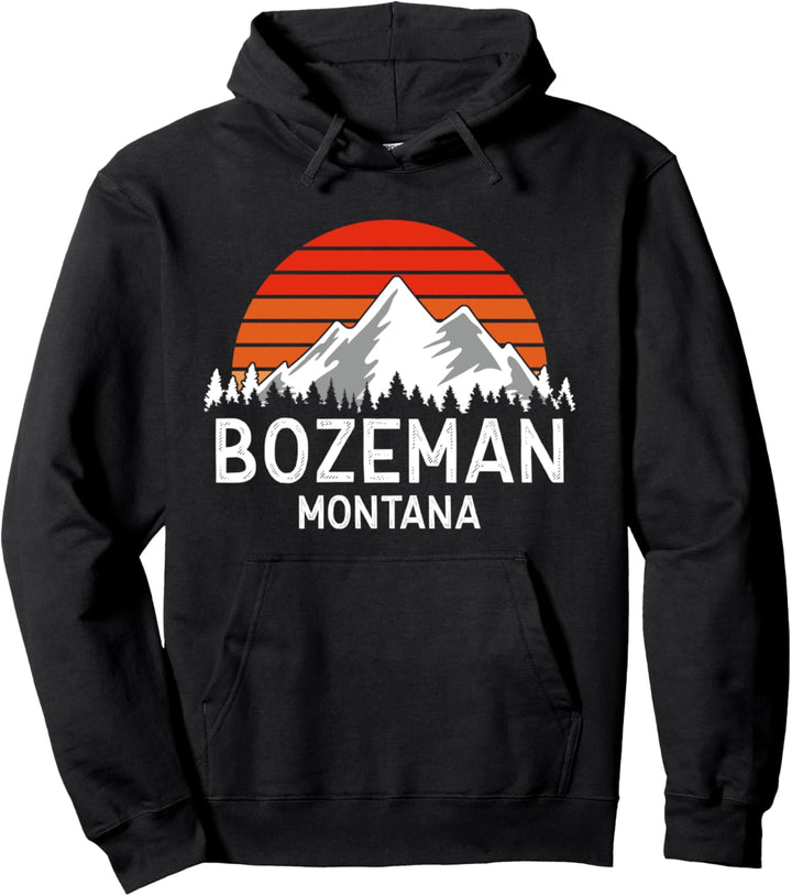 Bozeman Montana USA Berge für Damen und Herren Pullover Hoodie
