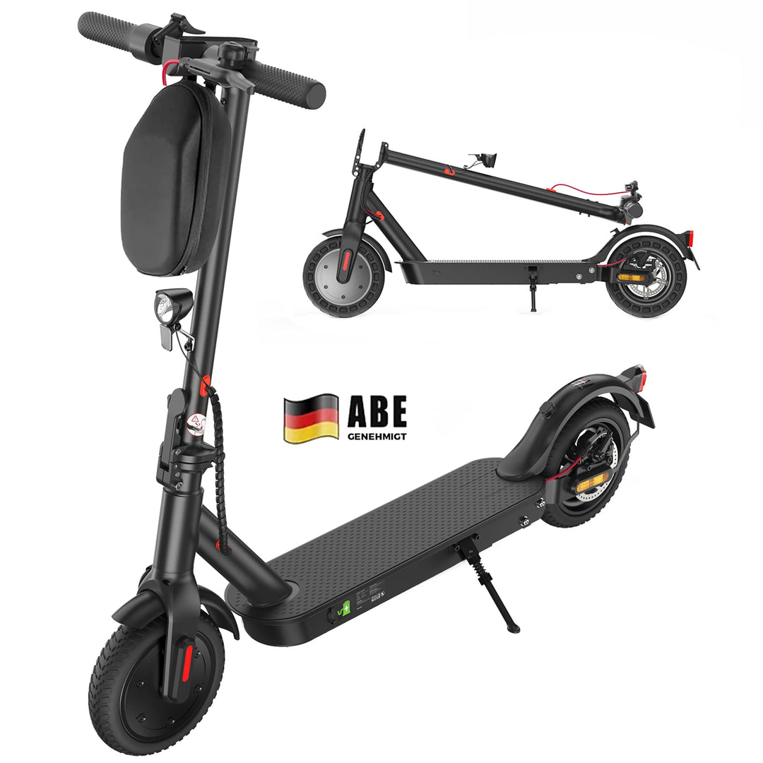 iScooter E Scooter mit Strassenzulassung, 30 km Reichweite, Elektroroller mit Strassenzulassung (ABE