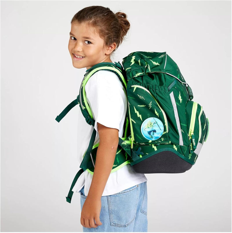 ergobag pack Set ergonomischer Schulrucksack Flexibel 6-teilig 1. Klasse Grundschule Bärtastisch - G