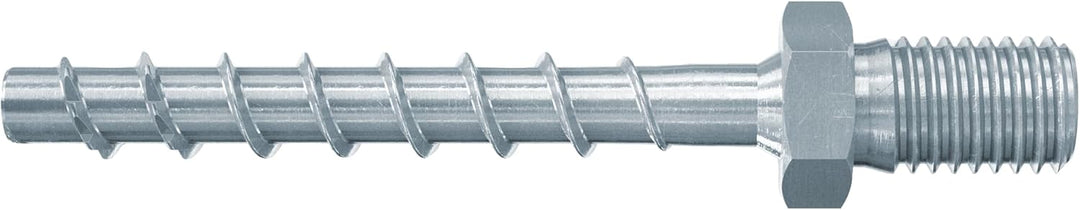 fischer UltraCut FBS II 6x55 M8/19, leistungsstarke Betonschraube mit Aussengewinde, zur Befestigung