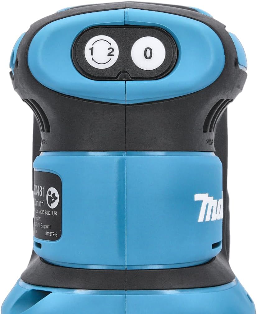 Makita DBO481Z 18V Li-Ion LXT Finishing Sander - Batterien und Ladegerät nicht enthalten