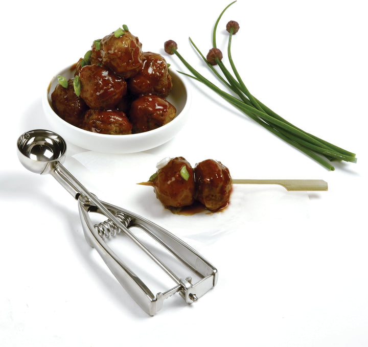 Norpro Edelstahlschaufel, 39 mm (1,5 Esslöffel) 39MM (1.5 Tablespoon), 39MM (1.5 Tablespoon)