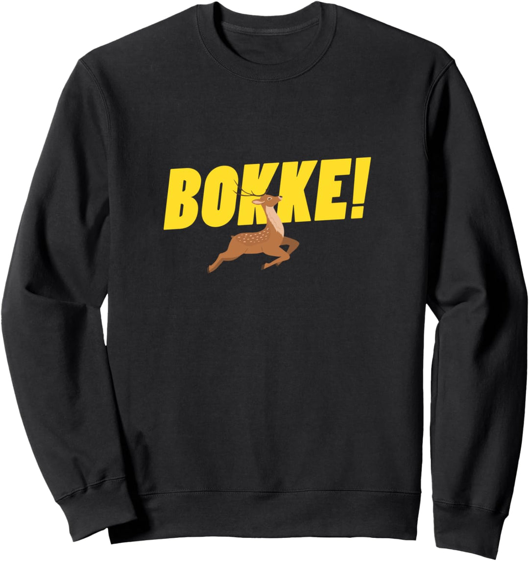 Bokke! Südafrika Rugby Springbok Südafrika Sweatshirt