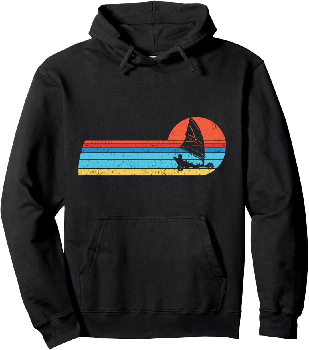 Strandsegeln Windracer Landsegeln Landsegler Strandsegler Pullover Hoodie