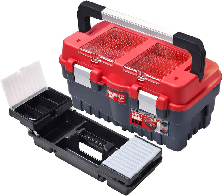 Werkzeugkoffer/Werkzeugkiste/Werkzeugbox/Koffer/Toolbox/Werkzeugkasten/Werkzeug-Box/Transportkoffer