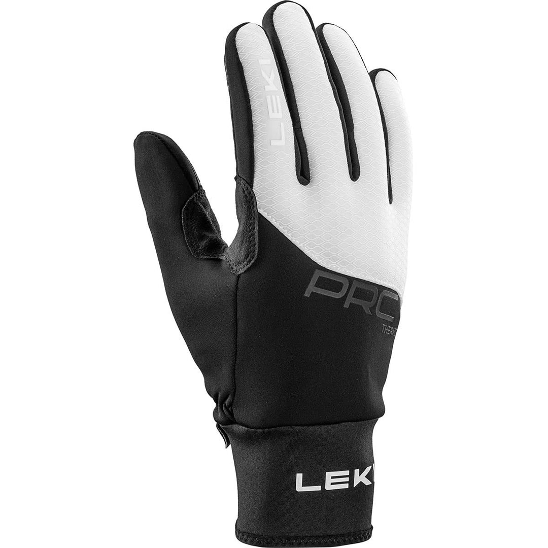 LEKI Damen PRC ThermoPlus Handschuhe 6.5 durchsichtig, 6.5 durchsichtig
