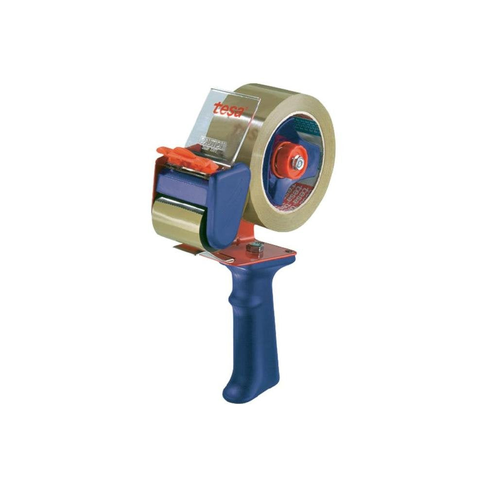 tesa Handabroller Economy 6300, Manuell, Metall, TAPE_LABEL_DISPENSER, Dispenser, Tesa