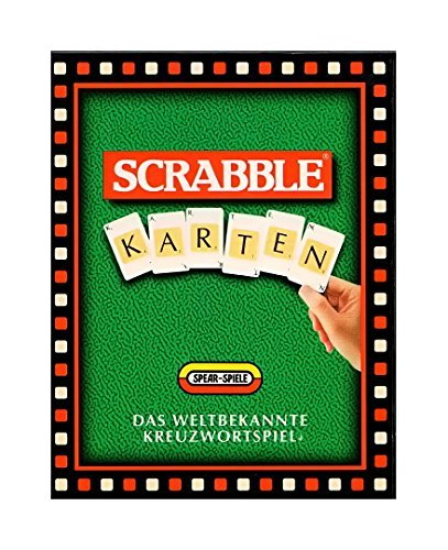 Mattel - SCRABBLE Karten, 2 - 6 Spieler