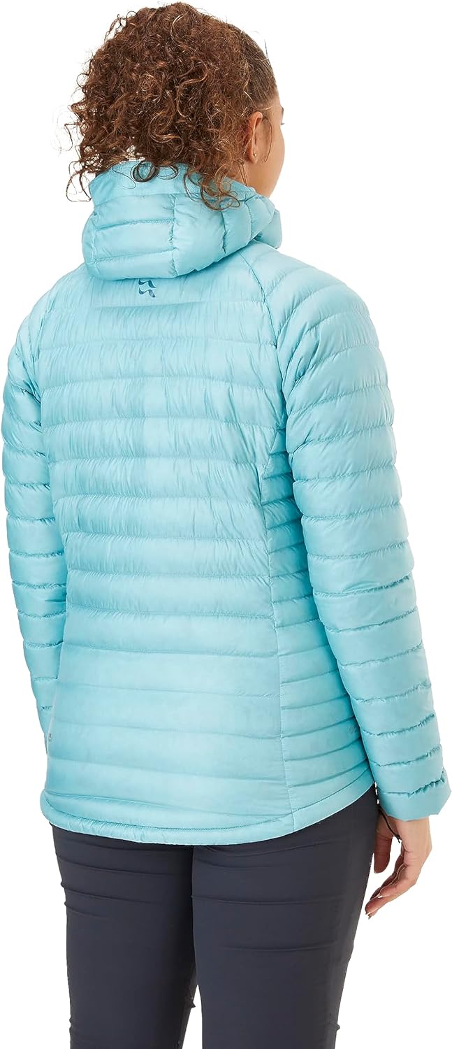 Rab Microlight Alpine Jacke Damen türkis