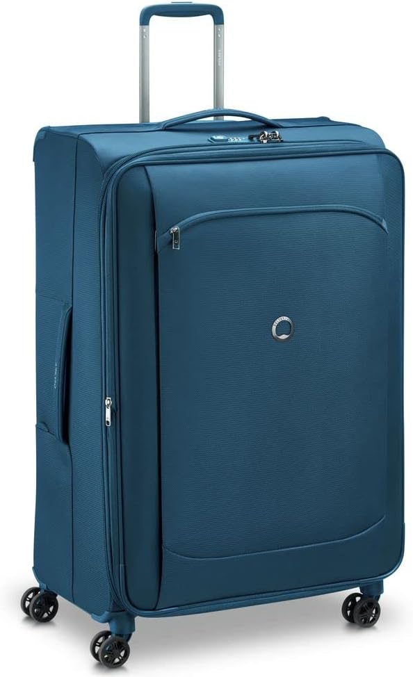 Delsey Montmartre Air 2.0 Koffer, 55 cm Hellblau S ( 55cm - 37.26L ), Hellblau S ( 55cm - 37.26L )