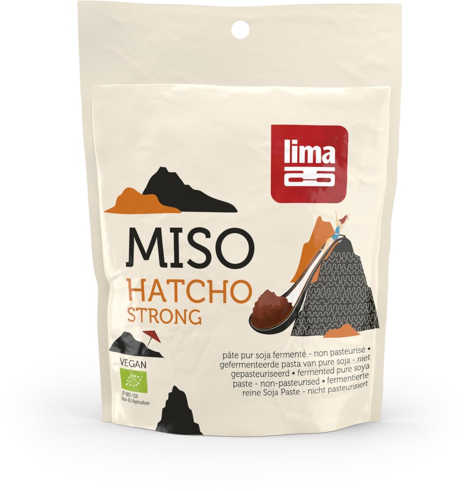 Hatcho Miso 12 x 300 g 3.6 kg (1er Pack), 3.6 kg (1er Pack)