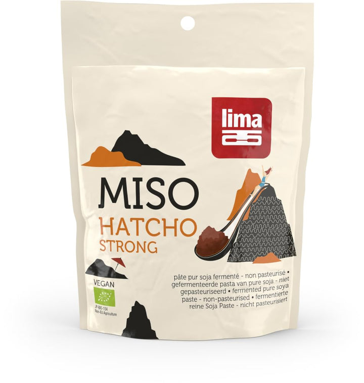 Hatcho Miso 12 x 300 g 3.6 kg (1er Pack), 3.6 kg (1er Pack)