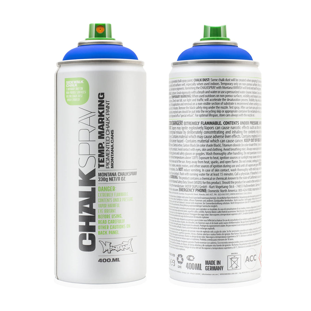 Montana Chalk 5050 blue, 400 ml Kreidespray