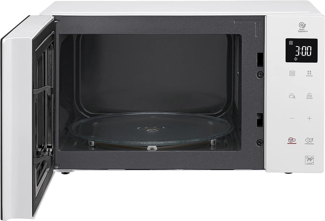 LG Electronics LG MS 23 Necbw Mikrowelle / 1000 W, Weiss