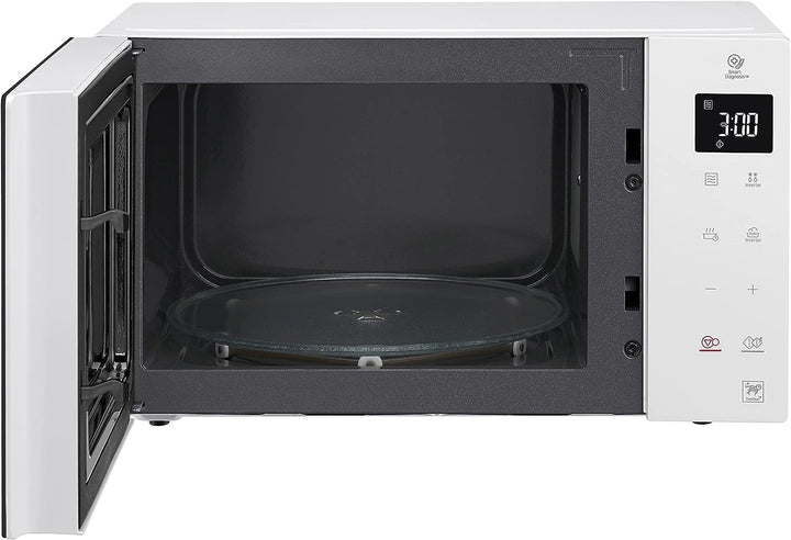 LG Electronics LG MS 23 Necbw Mikrowelle / 1000 W, Weiss