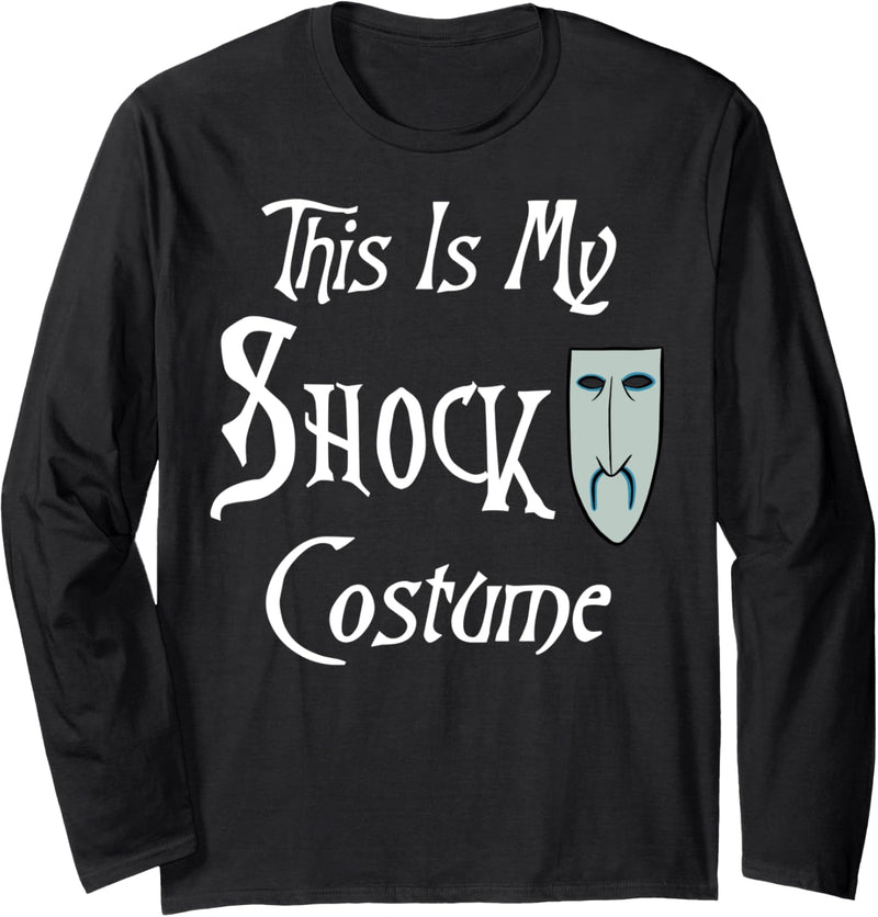 Nightmare Before Christmas This Is My Shock Costume Green Langarmshirt