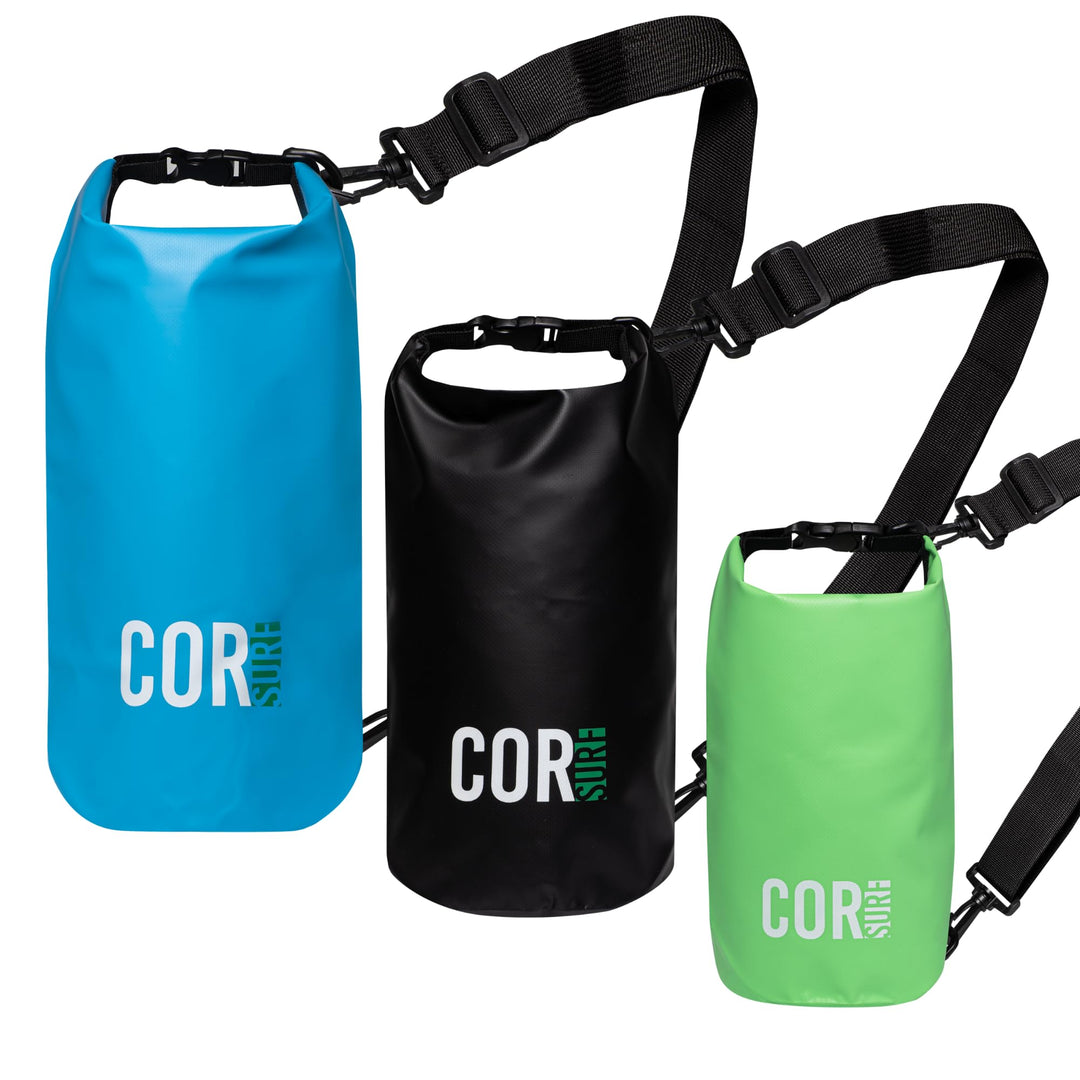 COR Surf schwimmende wasserdichte Drybag 3L | 5L |10L | 15L Sack mit Rollverschluss hält die Ausrüst