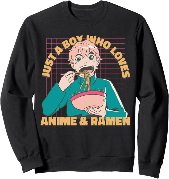 Anime Japan Merch Manga Kawaii Sweatshirt
