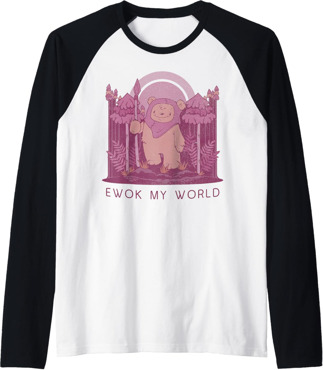 Star Wars Ewok My World Raglan