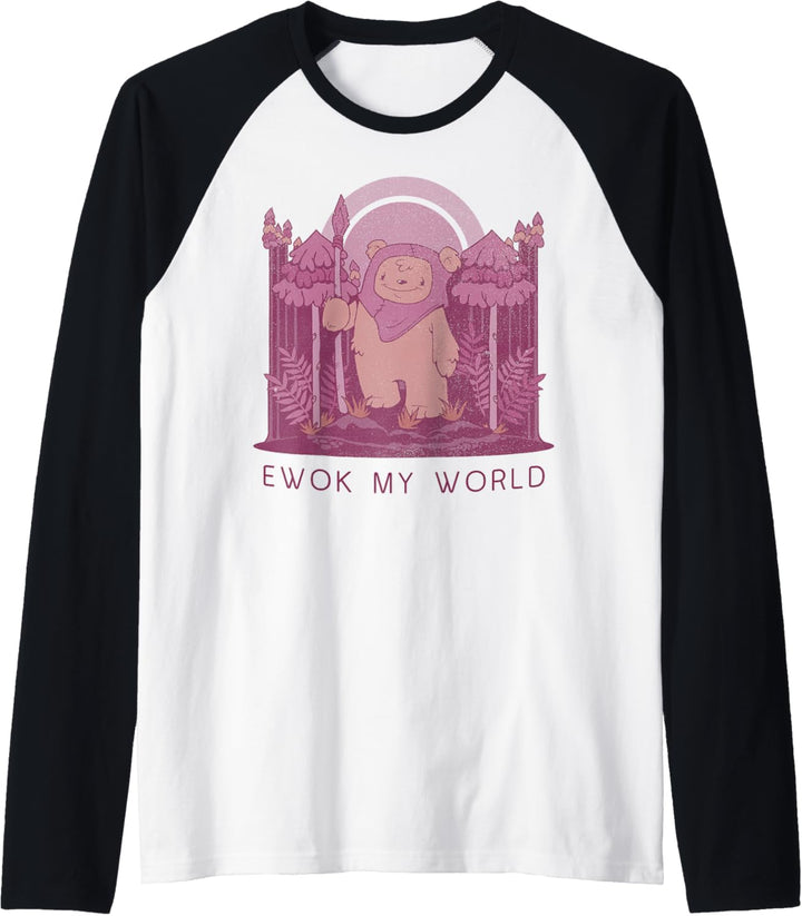 Star Wars Ewok My World Raglan