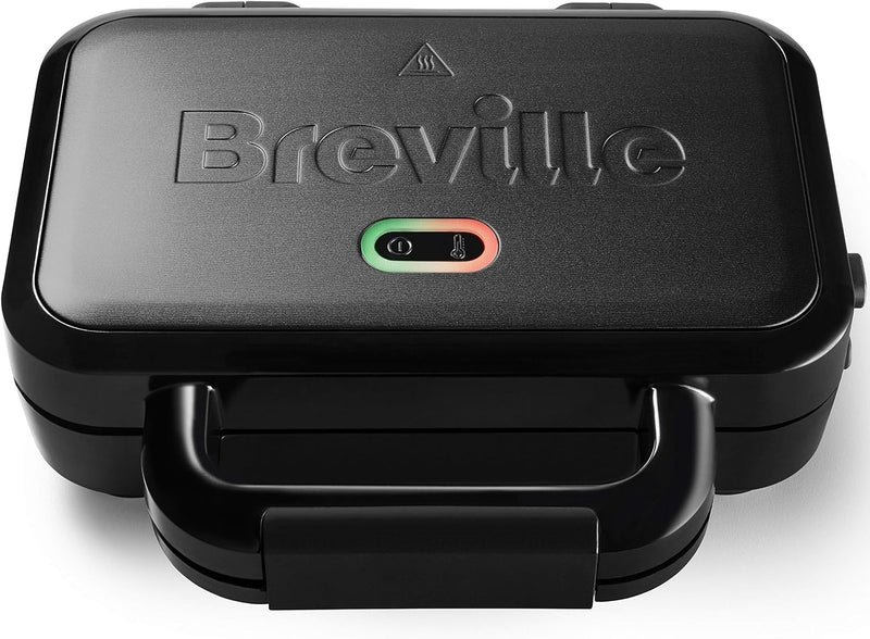 Breville Ultimate-Sandwichmaker mit extra tiefen Platten | Sandwichtoaster zum Toasten von 2 Scheibe